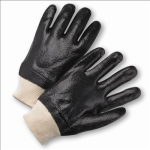 West Chester 1007RF Rough PVC Interlock Coated Gloves
